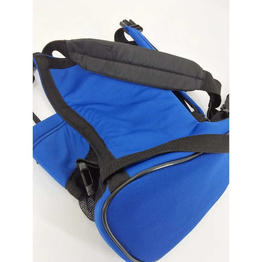 Fashion Pet Travel Gear Front Dog Carrier Backpack Blue Small Pet Tote Mesh